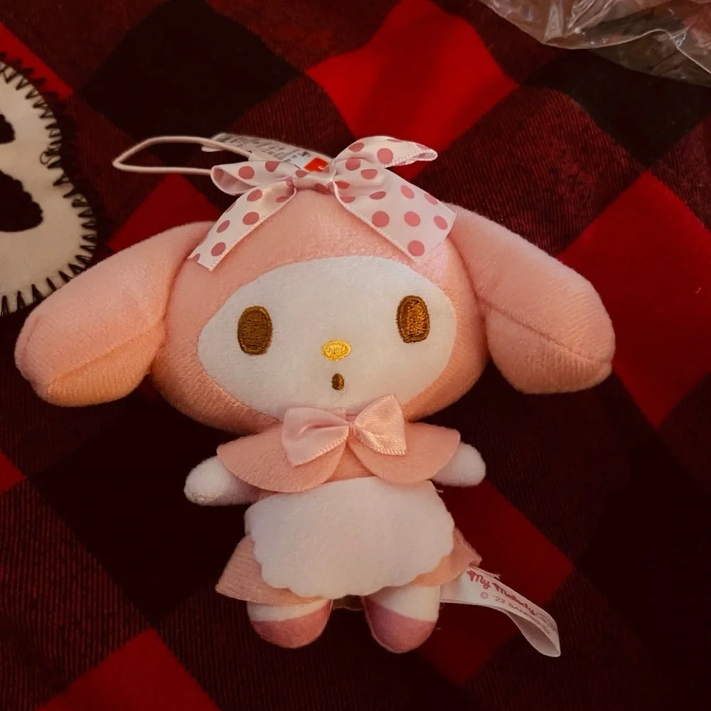 New Sanrio my melody plush mascot